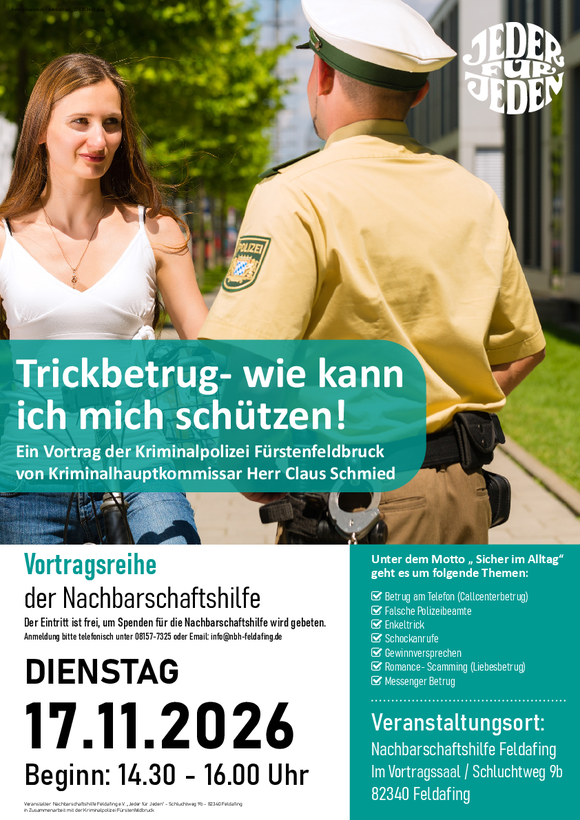 Veranstaltung 2026 - Feldafing